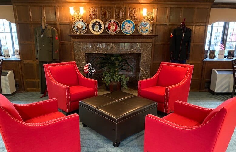 Winchester Veterans Lounge