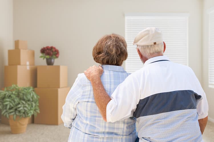See how seniors downsizing can be a positive experience