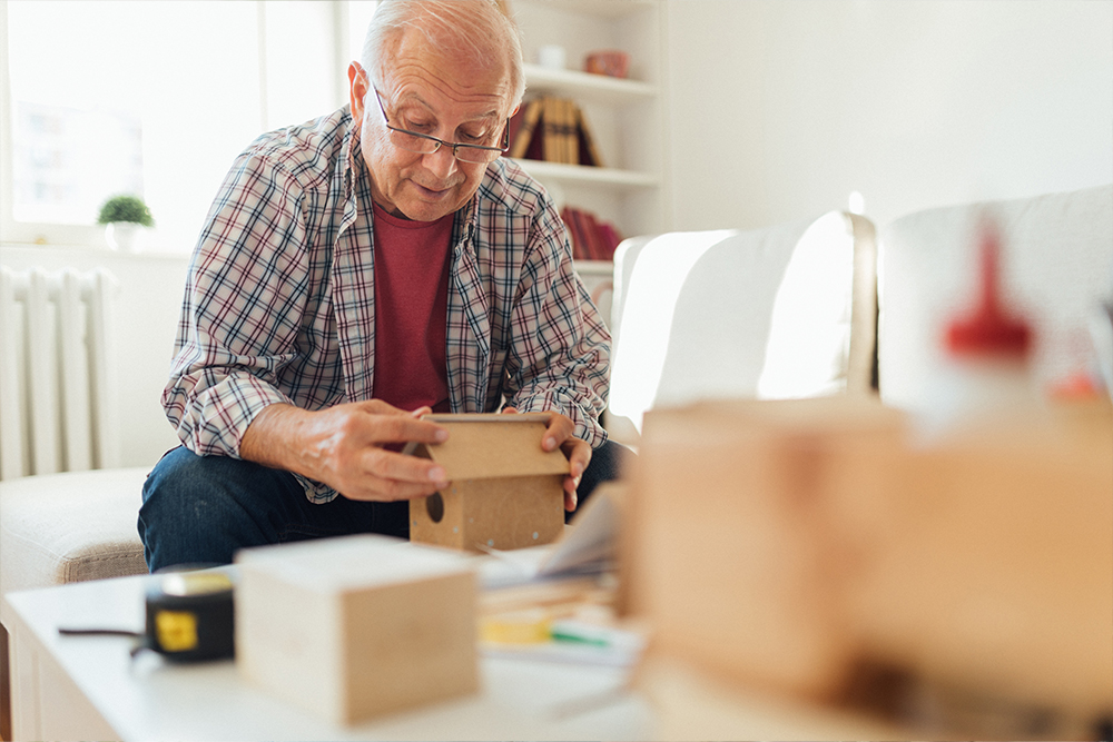 Woodworking Projects for Seniors - Canterbury Court