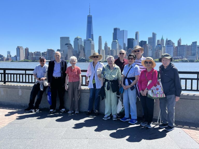 Group of seniors in NYC