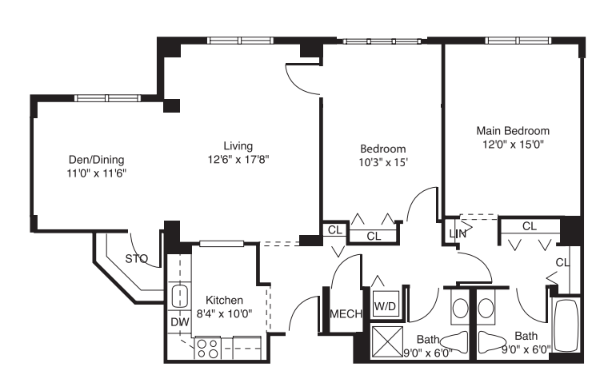 Baltusrol Floorplan
