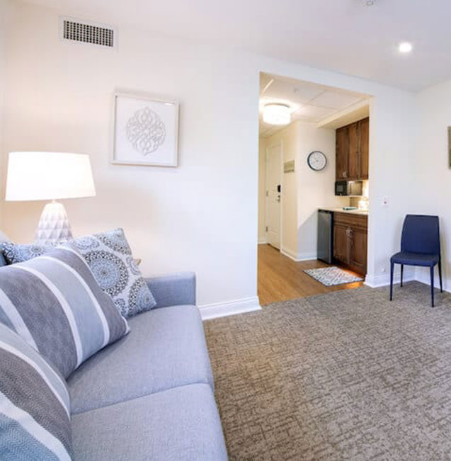 senior model apartment