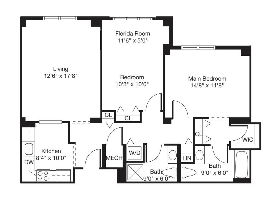 pinehurst floorplan