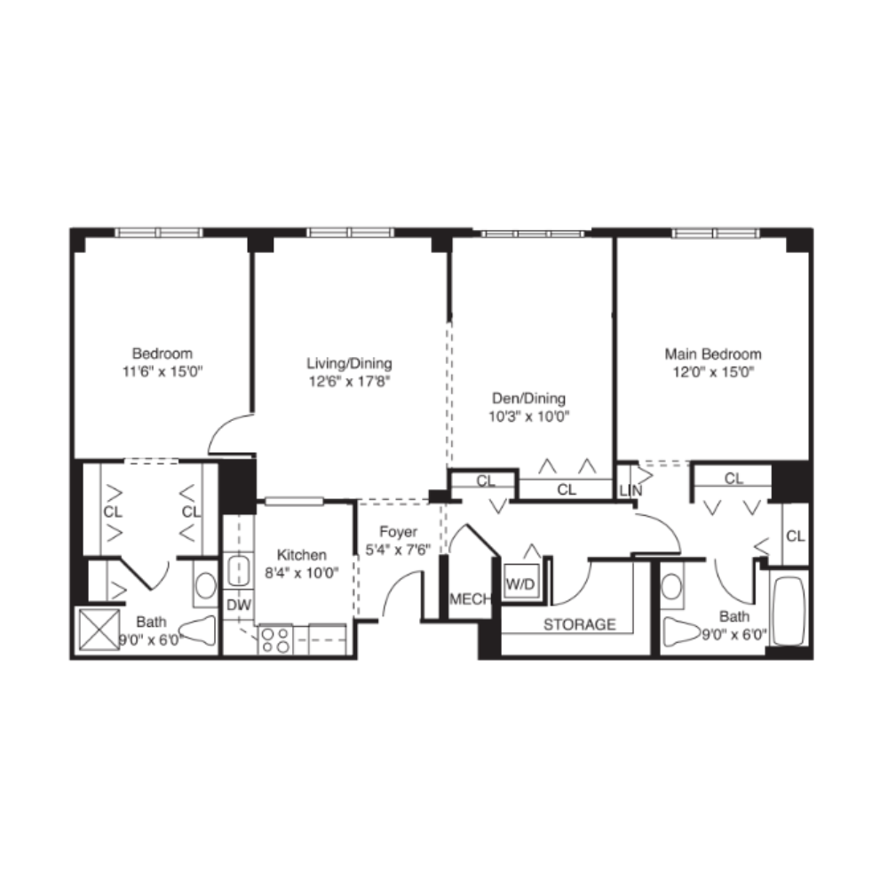 Somerset Floorplan