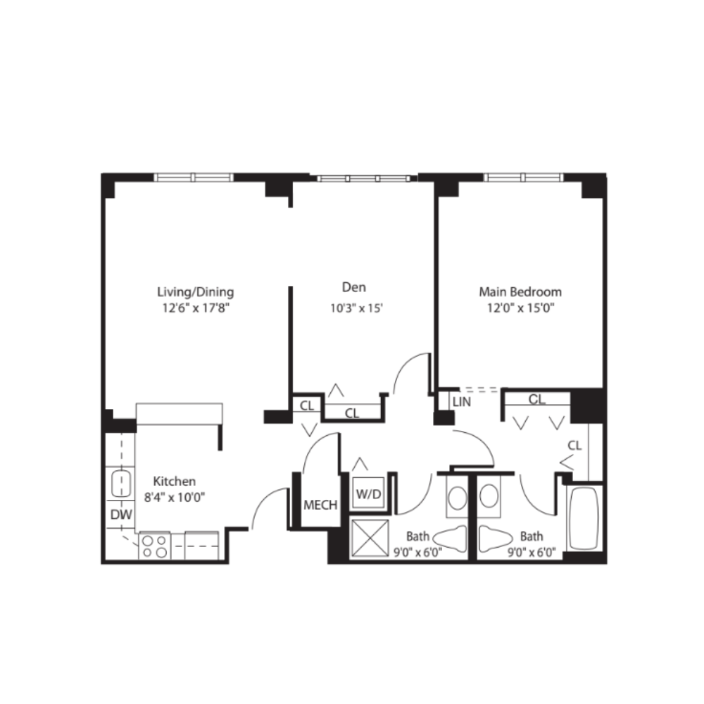 The Oakmont Floorplan