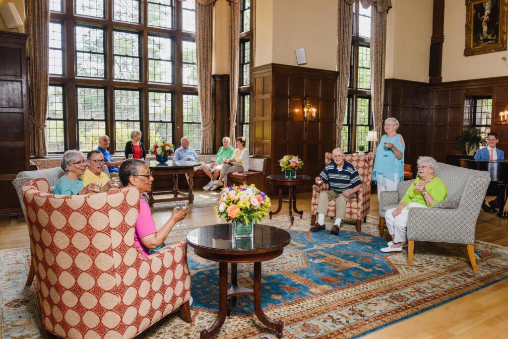 winchester gardens interior