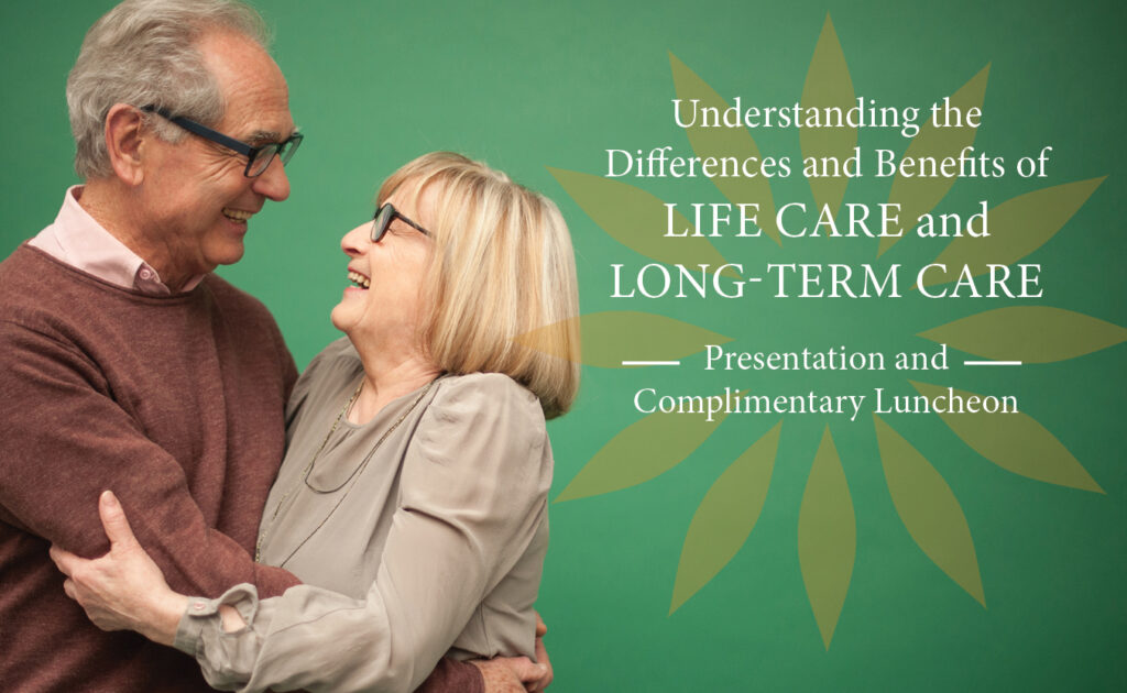 Life Care vs. Long-Term Care 2026