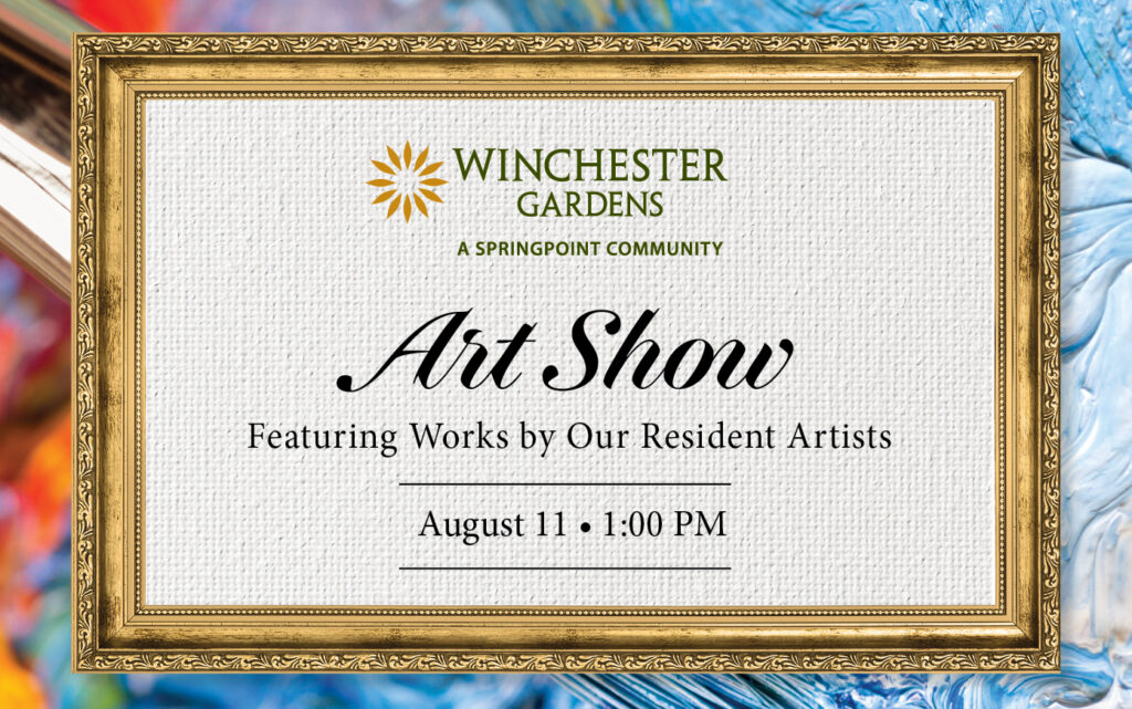 WIN Resident Art Show 2026