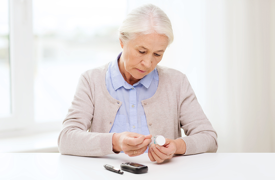 Diabetes awareness in seniors